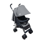 Bebe Confort Καρότσι Περιπάτου Umbrella Park Γκρι για Παιδί έως 15kg