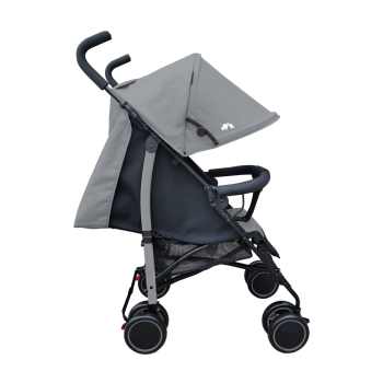 Bebe Confort Καρότσι Περιπάτου Umbrella Park Γκρι για Παιδί έως 15kg