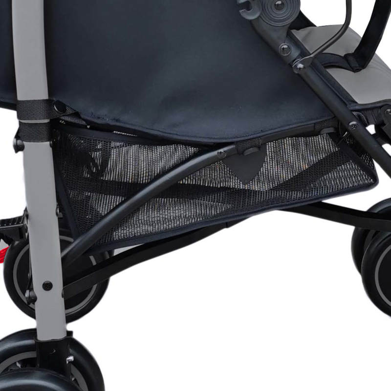 Bebe Confort Καρότσι Περιπάτου Umbrella Park Γκρι για Παιδί έως 15kg