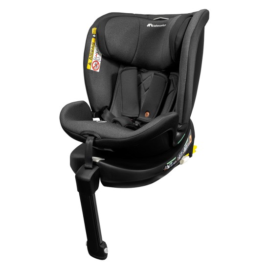 Bebe Confort Καθισματάκι Αυτοκινήτου Grow Fix για Παιδί 40-150cm Tinted Black Bebe Confort Καθισματάκι Αυτοκινήτου Grow Fix για Παιδί 40-105cm Tinted Black