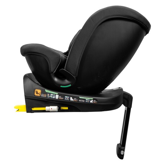 Bebe Confort Καθισματάκι Αυτοκινήτου Grow Fix για Παιδί 40-150cm Tinted Black Bebe Confort Καθισματάκι Αυτοκινήτου Grow Fix για Παιδί 40-105cm Tinted Black