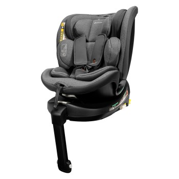 Bebe Confort Καθισματάκι Αυτοκινήτου Grow Fix για Παιδί 40-150cm Tinted Graphite