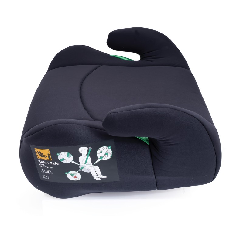 Bebe Confort Καθισματάκι Αυτοκινήτου Ride i-Safe για Παιδί 125-150 cm Tinted Graphite