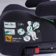 Bebe Confort Καθισματάκι Αυτοκινήτου Ride i-Safe για Παιδί 125-150 cm Black Bebe Confort Καθισματάκι Αυτοκινήτου Ride i-Safe για Παιδί 125-150 cm Black