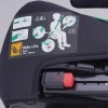 Bebe Confort Καθισματάκι Αυτοκινήτου Ride i-Safe για Παιδί 125-150 cm Black