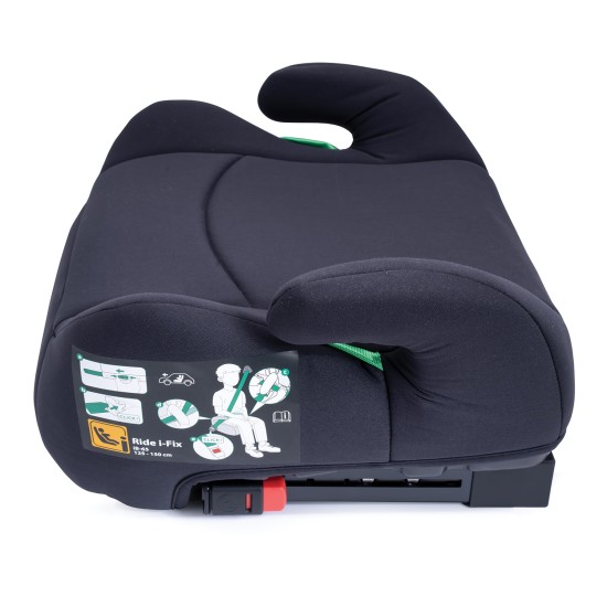 Bebe Confort Καθισματάκι Αυτοκινήτου Ride i-Safe για Παιδί 125-150 cm Black Bebe Confort Καθισματάκι Αυτοκινήτου Ride i-Safe για Παιδί 125-150 cm Black