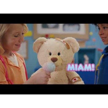 AS Λούτρινο Διαδραστικό Αρκουδάκι Αρρωστούλι