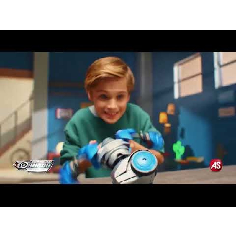 Silverlit Ycoo Robo Kombat 360 Tornado Σετ 2 Τηλεκατευθυνόμενα Ρομπότ Μαχητές Για 5+ Χρονών