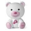 Chicco Βρεφικό Φωτάκι Νυκτός Αρκουδάκι Dreamlight Ροζ Για 0+