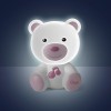 Chicco Βρεφικό Φωτάκι Νυκτός Αρκουδάκι Dreamlight Ροζ Για 0+