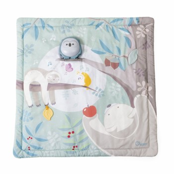 Chicco Βρεφικό Χαλάκι Κουκουβάγια 2 σε 1 Για 0+ Ετών