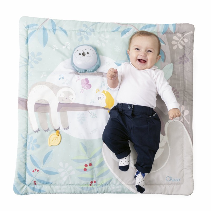 Chicco Βρεφικό Χαλάκι Κουκουβάγια 2 σε 1 Για 0+ Ετών