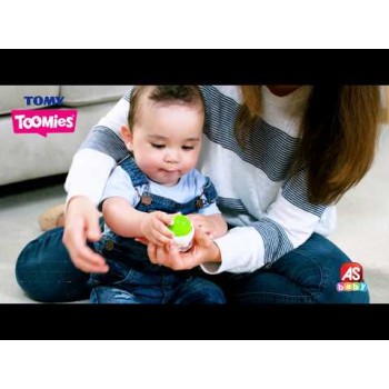 Tomy Toomies Βρεφικό Παιχνίδι Αυγοθήκη Για 6+ Μηνών