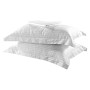 Beauty Home Σετ παπλωματοθήκη υπέρδιπλη Dobby Cotton Rich Blend Art 1381 230x250 Λευκό