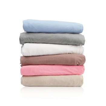 Beauty Home Σεντόνι με λάστιχο 100x200+30 σε 6 χρώματα Art 1382  100x200+30