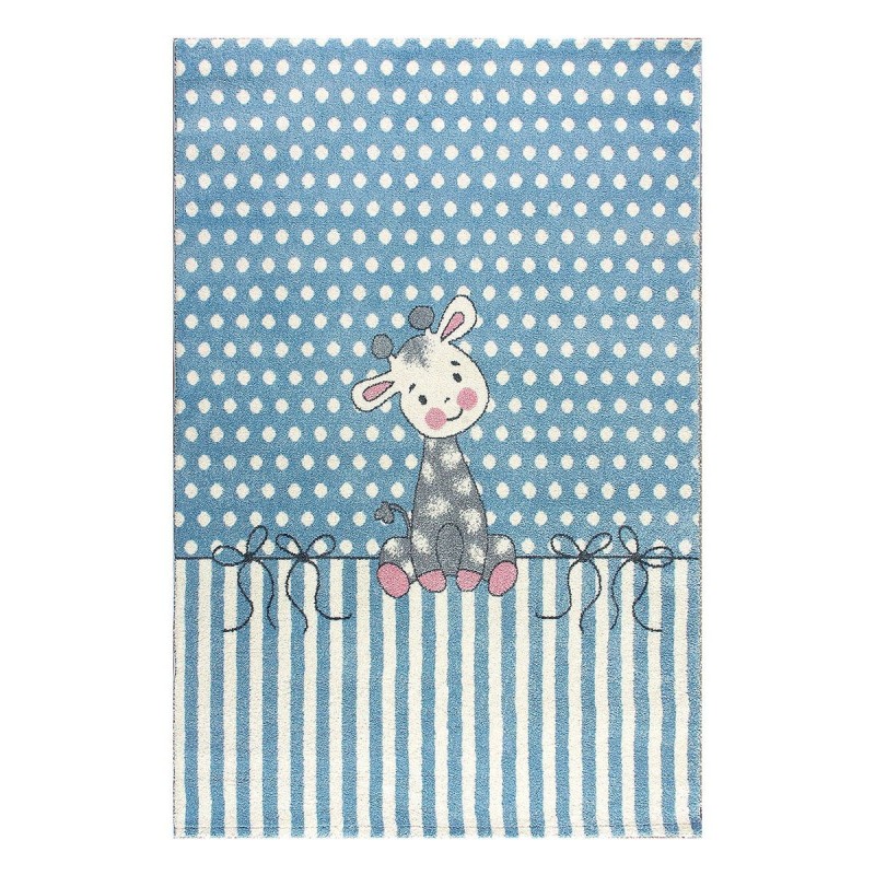 Beauty Home Χαλί Yolo Art 9504  133x190 Γαλάζιο