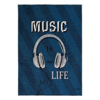 Beauty Home Χαλί Cool Art 9531 120x180 Μπλε