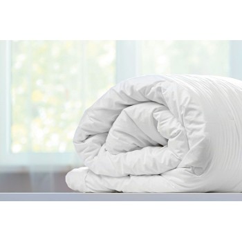 Beauty Home Πάπλωμα πουπουλένιο υπέρδιπλο Art 4014 220x240 Λευκό