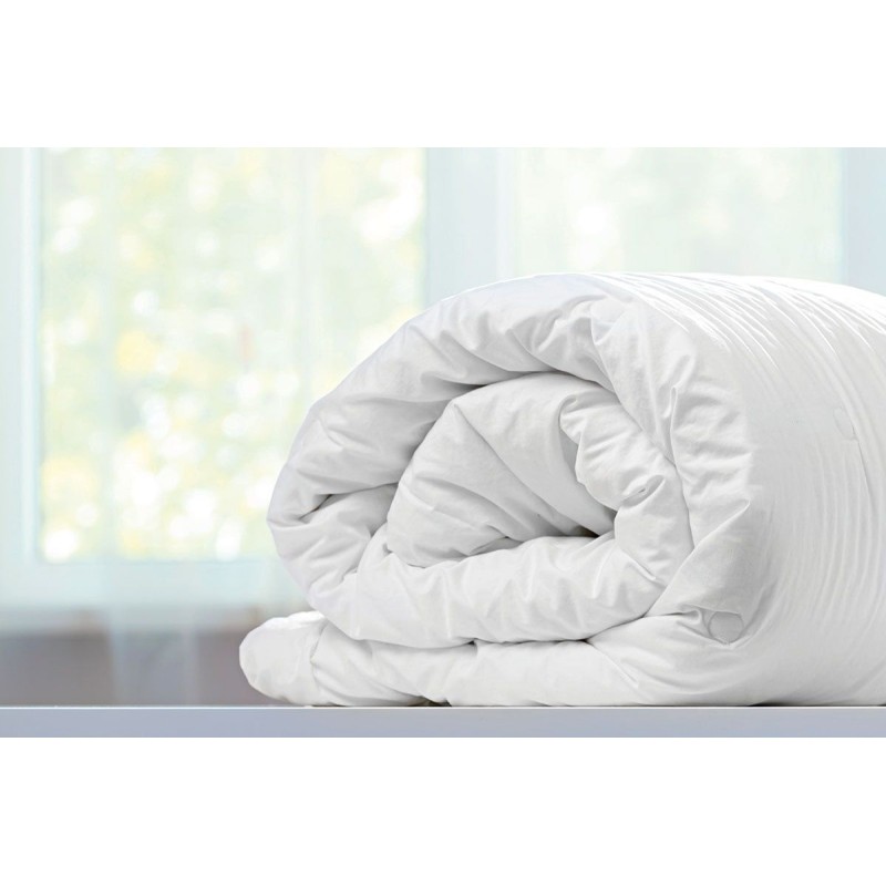 Beauty Home Πάπλωμα πουπουλένιο υπέρδιπλο Art 4014 220x240 Λευκό