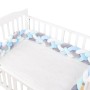Beauty Home Βρεφική πάντα κούνιας Art 5172  18x220 Γαλαζιο,Μέντα