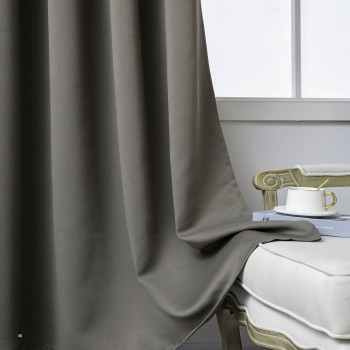 Beauty Home Ύφασμα κουρτίνας Blackout σκίασης Ideal Art 8400  Ύφασμα Φ280 Καφέ