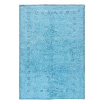 Beauty Home Χαλί βαμβακερό Cottony Art 9554 Σιέλ