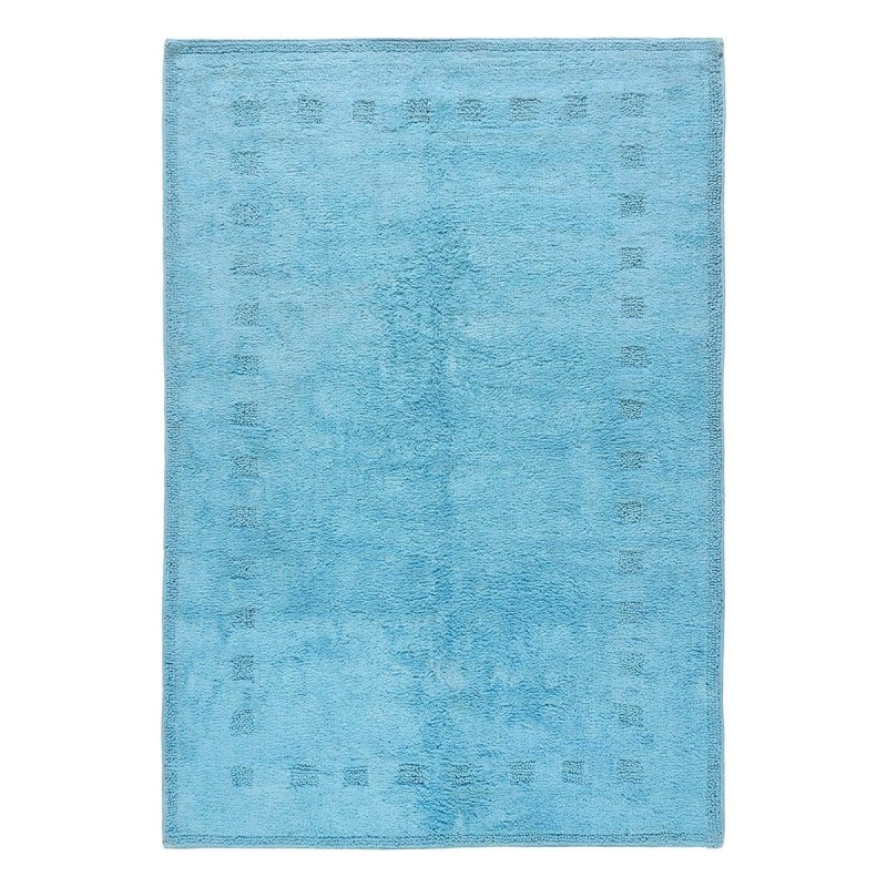 Beauty Home Χαλί βαμβακερό Cottony Art 9554 Σιέλ