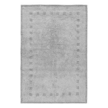 Beauty Home Χαλί βαμβακερό Cottony Art 9554 100x150 Γκρι
