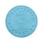 Beauty Home Ροτόντα βαμβακερή Cottony Art 9554 120x120  Σιέλ
