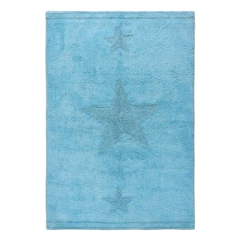 Beauty Home Χαλί βαμβακερό Cottony Art 9555 Σιέλ