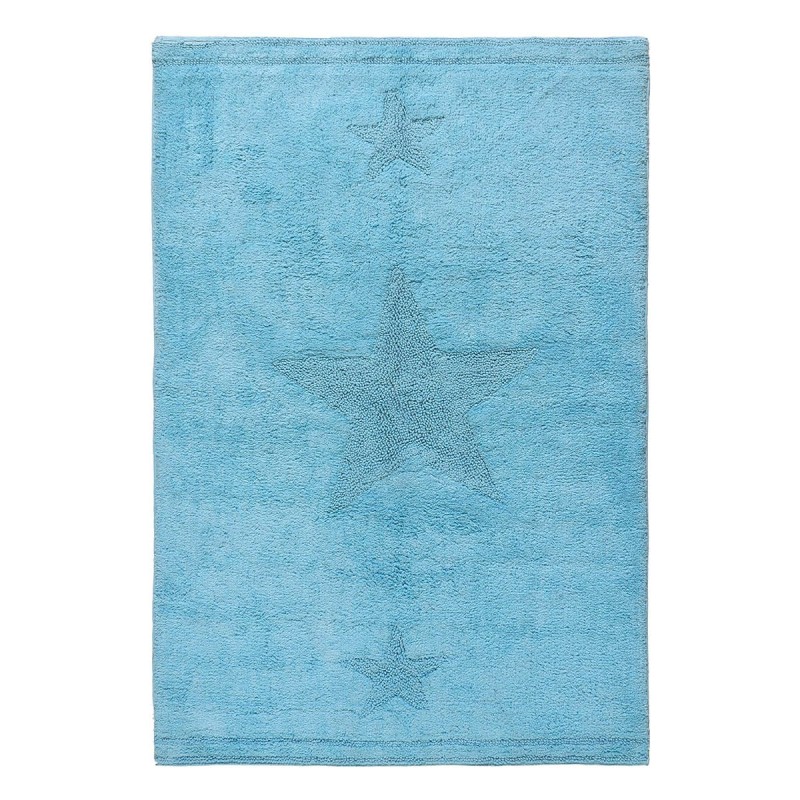 Beauty Home Χαλί βαμβακερό Cottony Art 9555 Σιέλ