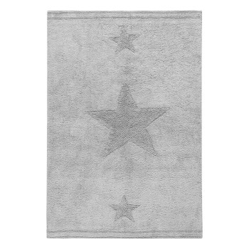 Beauty Home Χαλί βαμβακερό Cottony Art 9555 100x150 Γκρι