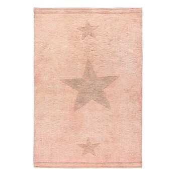 Beauty Home Χαλί βαμβακερό Cottony Art 9555 100x150 Ροζ