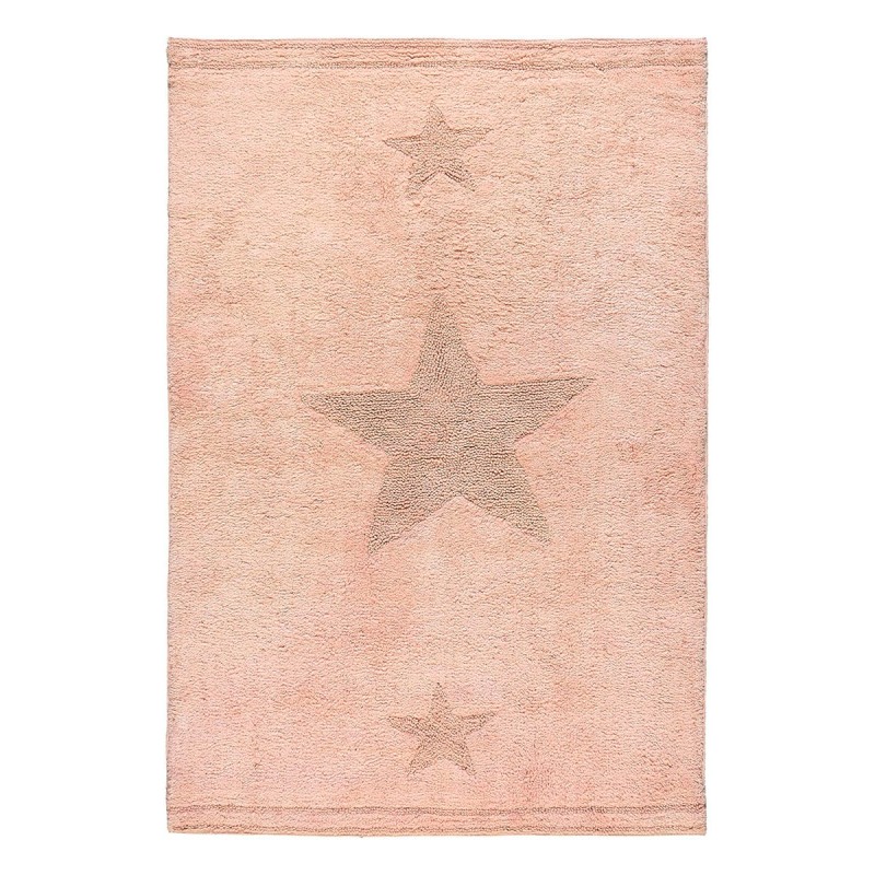 Beauty Home Χαλί βαμβακερό Cottony Art 9555 100x150 Ροζ