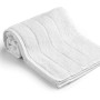 Beauty Home Πετσέτα Προσώπου Ξενοδοχείου Crystal 3lines 600gsm Art Ε3062 100% Cotton 50x90 Λευκό