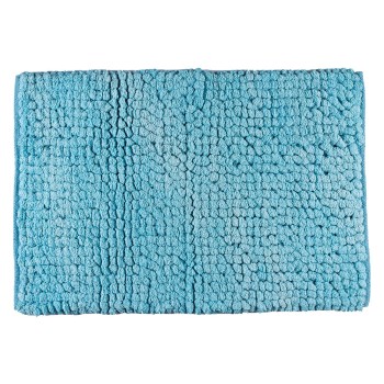 Beauty Home Ταπέτο μπάνιου Art 3283 50x80 Σιέλ