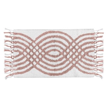 Beauty Home Ταπέτο μπάνιου Art 3285 50x80 Ροζ