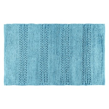 Beauty Home Ταπέτο μπάνιου Art 3290 50x80 Σιέλ