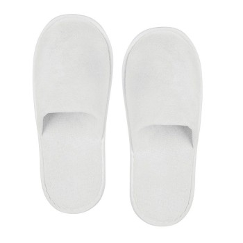 Beauty Home Παντόφλες Aspen Art 3023 One size Λευκές