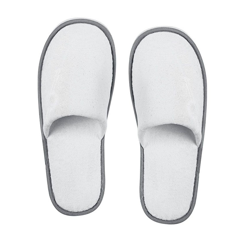 Beauty Home Παντόφλες Denver Art 3024 One size Λευκές