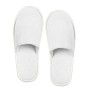Beauty Home Παντόφλες Kermit Art 3025 One size Λευκές