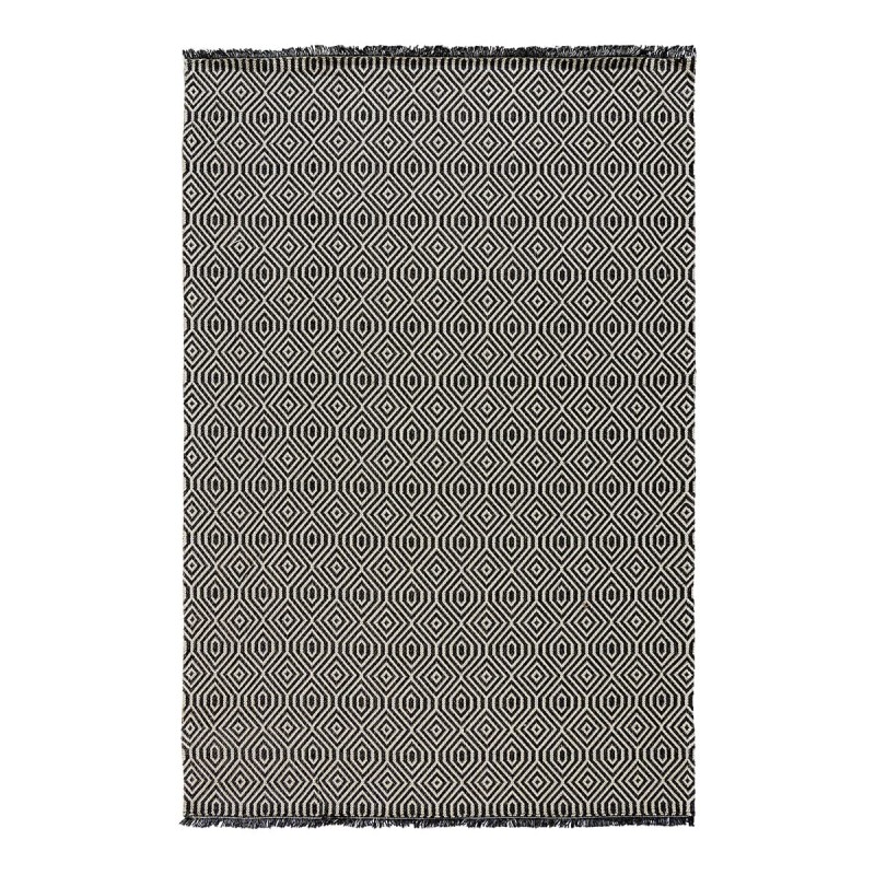 Beauty Home Χαλί βαμβακερό Cocotton 9227 150x220 Ανθρακίτης,Γκρι