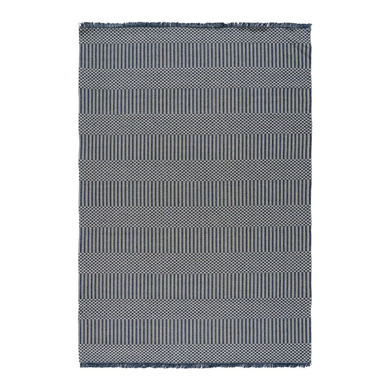 Beauty Home Σετ Κρεβ/ρας 3τμχ Cocotton 9229 Γκρι,Μπλε