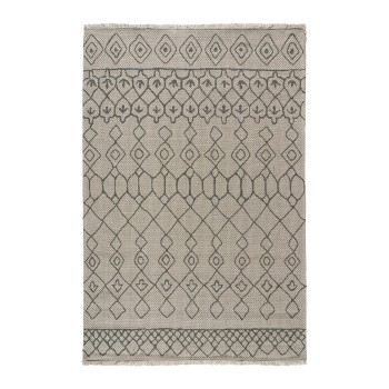 Beauty Home Πατάκι βαμβακερό Cocotton 9231 75x150 Γκρι