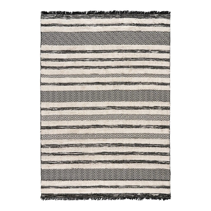 Beauty Home Πατάκι βαμβακερό Morocotton 9241 75x150 Γκρι