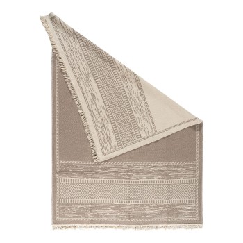 Beauty Home Χαλί βαμβακερό διπλής όψεως Duo Art 9251 160x230 Μπεζ