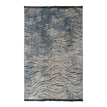 Beauty Home Πατάκι Boutique Art 9824 80x150 Βεραμάν,Μπλε