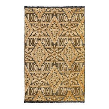 Beauty Home Χαλί Boutique Art 9825 120x170 Κίτρινο