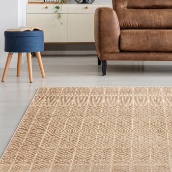 Beauty Home Χαλί Boutique Art 9820 195x290 Μπεζ