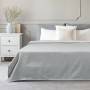 Beauty Home Κουβέρτα King Size Stripe ζακάρ Art 11172 260x270 Γκρι